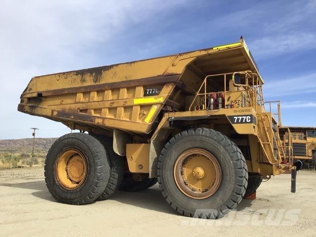 CAT 777C Csuklósdömperek