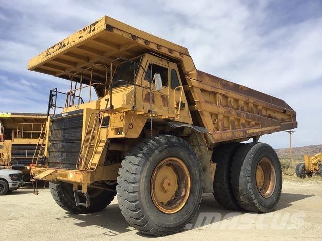CAT 777C Csuklósdömperek