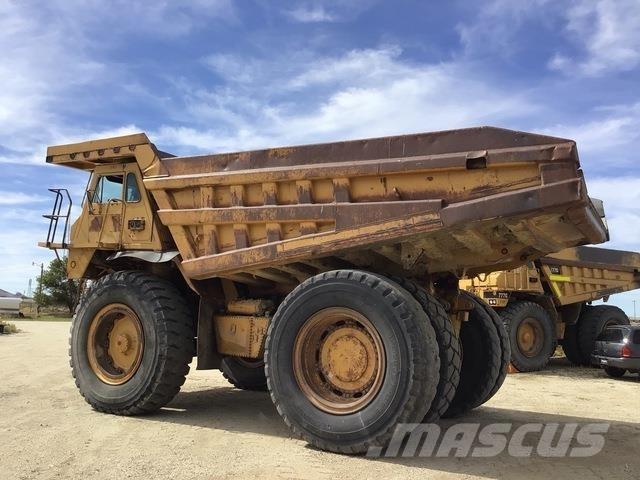 CAT 777C Csuklósdömperek