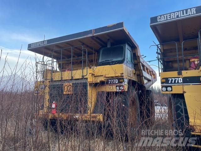 CAT 777D Csuklósdömperek