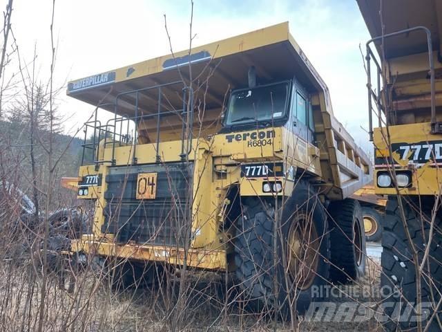 CAT 777D Csuklósdömperek