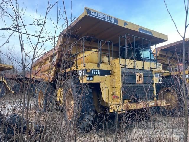 CAT 777D Csuklósdömperek