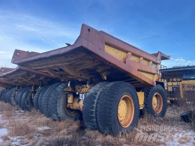 CAT 777D Csuklósdömperek
