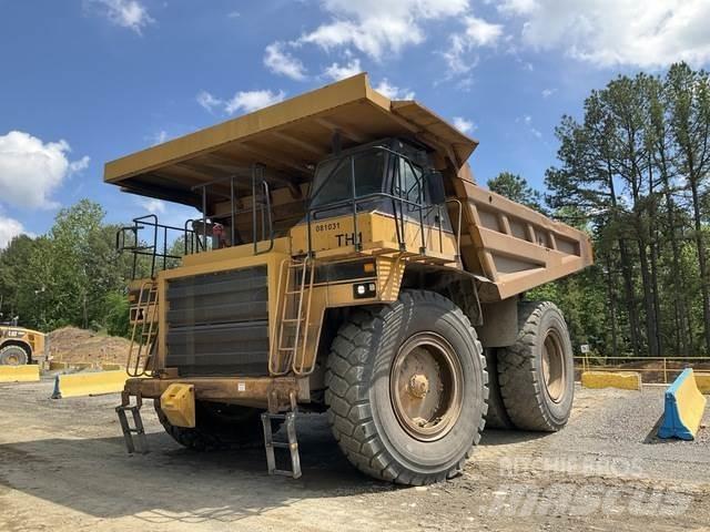 CAT 777D Csuklósdömperek