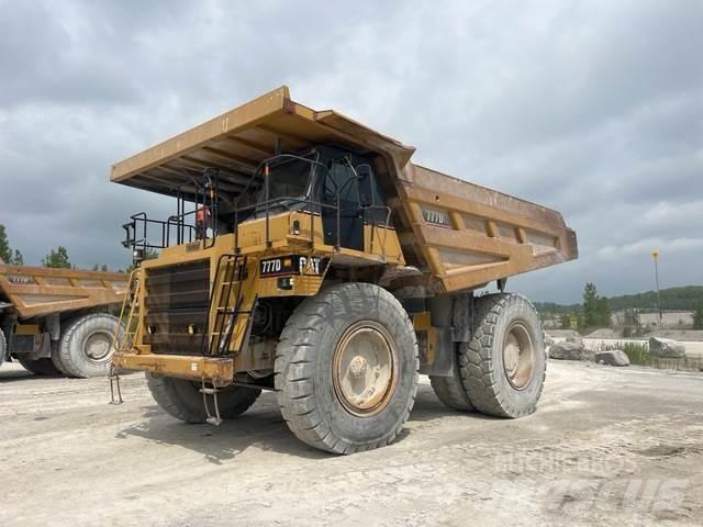 CAT 777D Csuklósdömperek