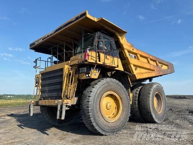 CAT 777D Csuklósdömperek
