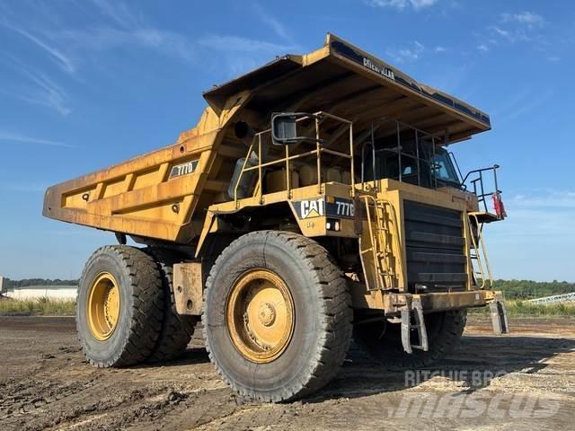 CAT 777D Csuklósdömperek