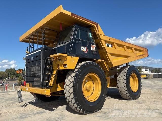 CAT 777E Csuklósdömperek