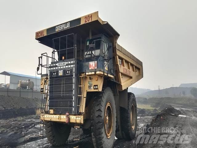 CAT 777E Csuklósdömperek