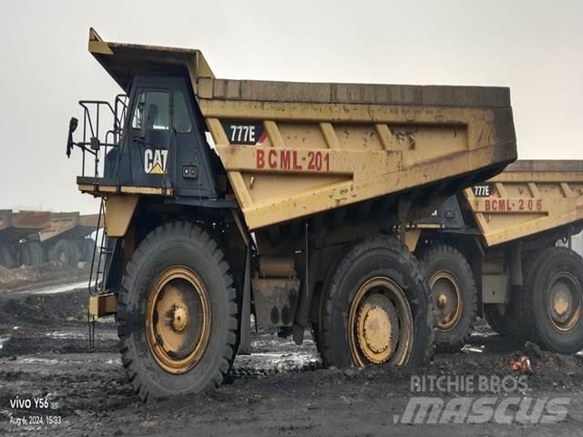 CAT 777E Csuklósdömperek