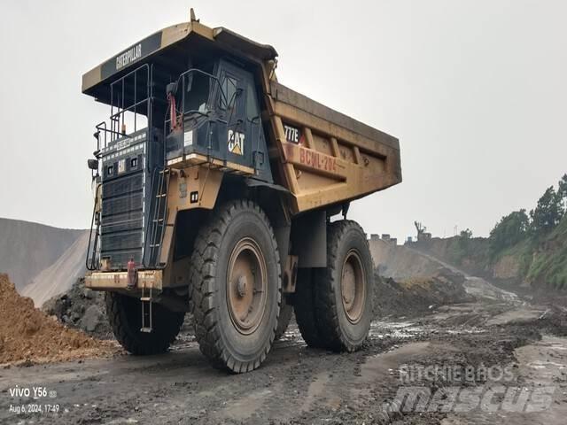 CAT 777E Csuklósdömperek