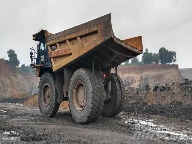 CAT 777E Csuklósdömperek