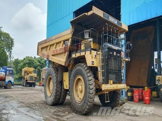 CAT 777E Csuklósdömperek