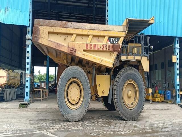 CAT 777E Csuklósdömperek