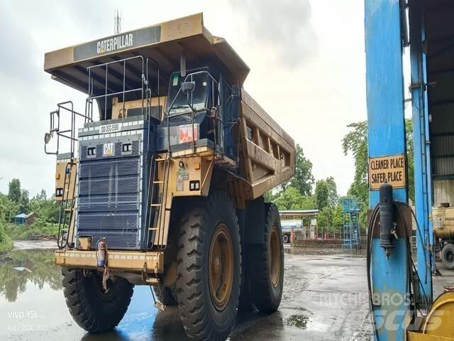 CAT 777E Csuklósdömperek