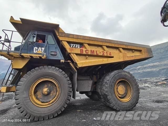 CAT 777E Csuklósdömperek