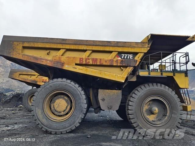 CAT 777E Csuklósdömperek