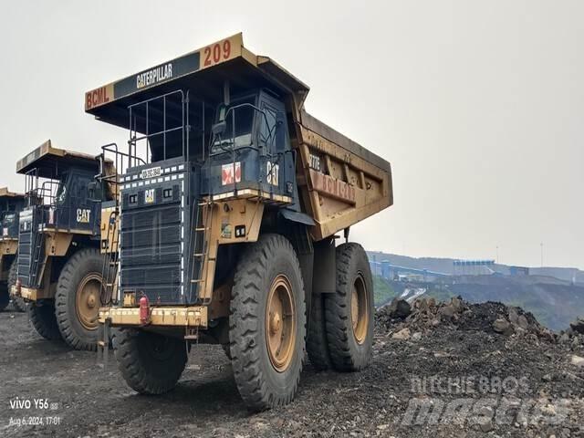 CAT 777E Csuklósdömperek