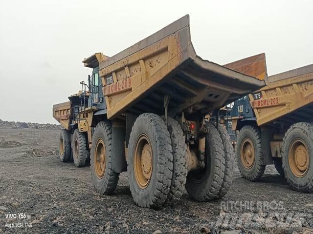 CAT 777E Csuklósdömperek