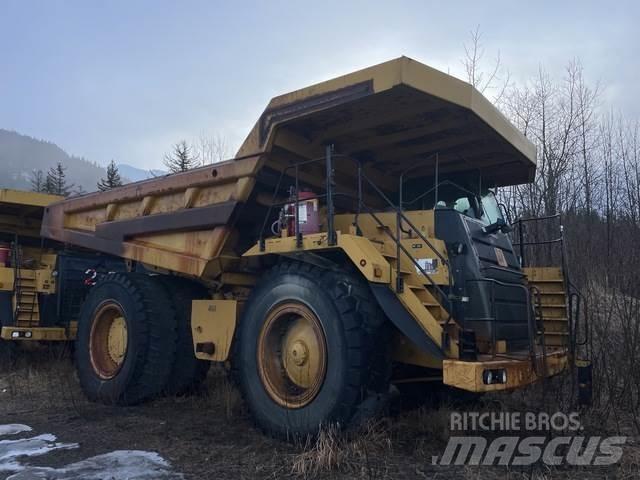 CAT 777F Csuklósdömperek
