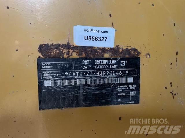 CAT 777F Csuklósdömperek