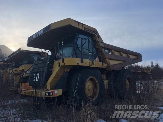 CAT 777F Csuklósdömperek