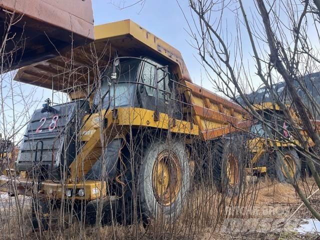 CAT 777F Csuklósdömperek