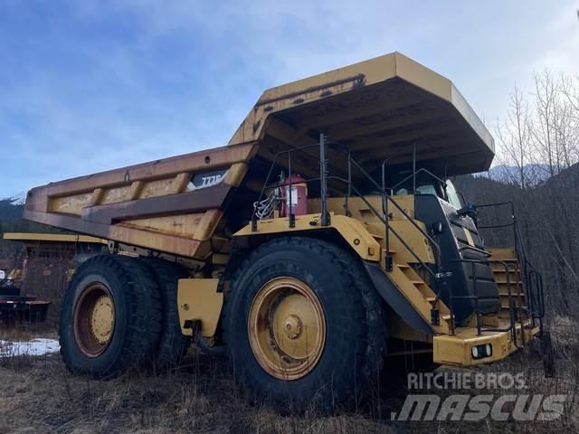 CAT 777F Csuklósdömperek