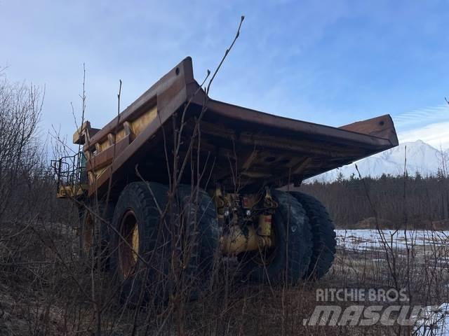 CAT 777F Csuklósdömperek