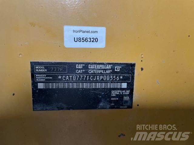 CAT 777F Csuklósdömperek
