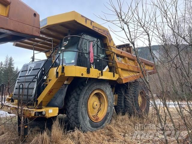 CAT 777F Csuklósdömperek