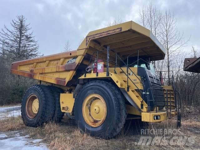 CAT 777F Csuklósdömperek