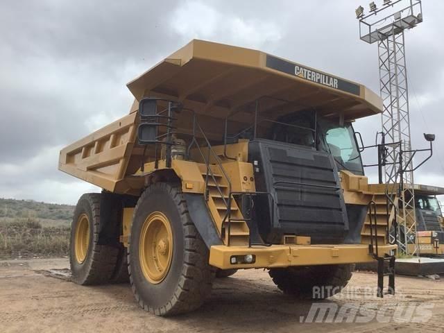 CAT 777F Csuklósdömperek