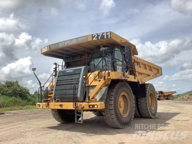 CAT 777F Csuklósdömperek