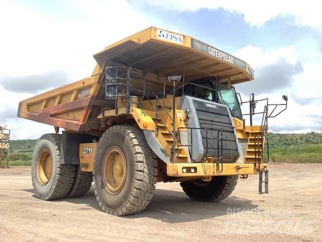 CAT 777F Csuklósdömperek