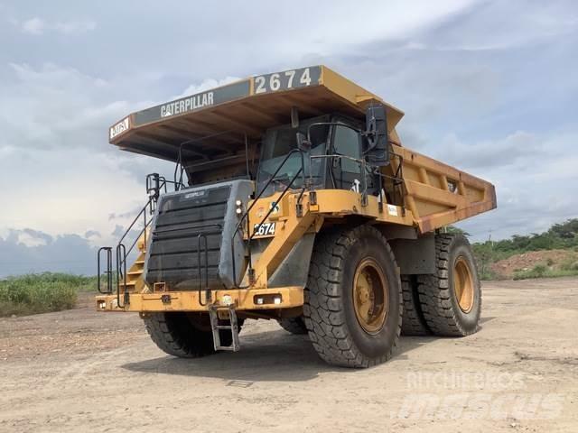 CAT 777F Csuklósdömperek