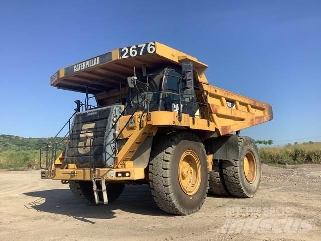 CAT 777F Csuklósdömperek