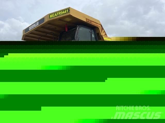 CAT 777F Csuklósdömperek