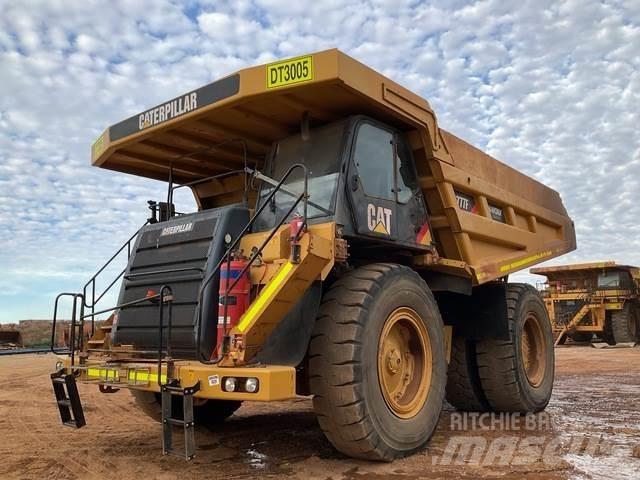 CAT 777F Csuklósdömperek