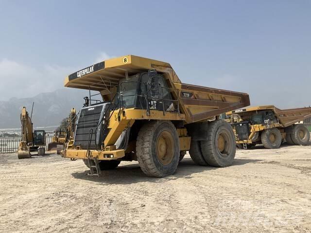 CAT 777F Csuklósdömperek