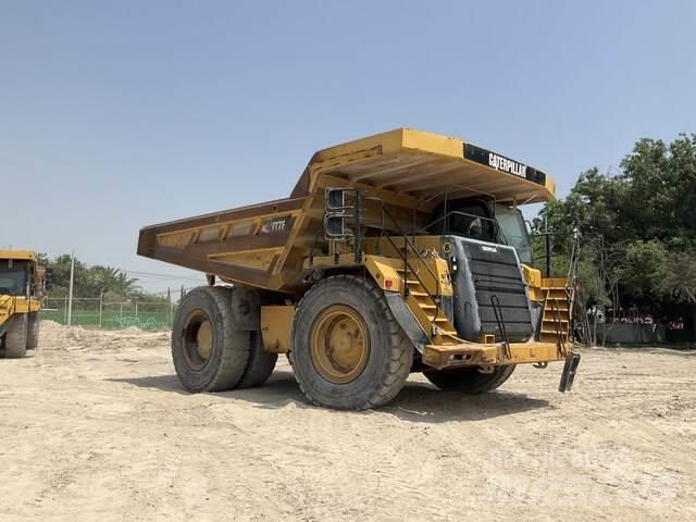 CAT 777F Csuklósdömperek