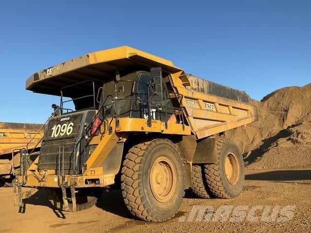CAT 777F Csuklósdömperek