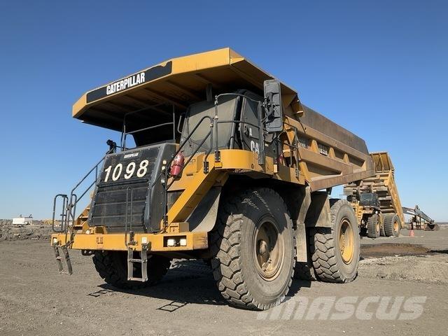 CAT 777F Csuklósdömperek