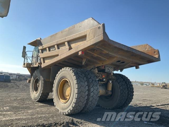 CAT 777F Csuklósdömperek