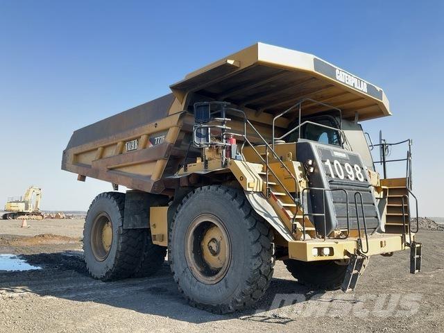 CAT 777F Csuklósdömperek
