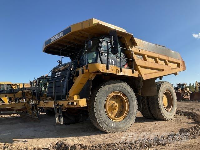 CAT 777F Csuklósdömperek