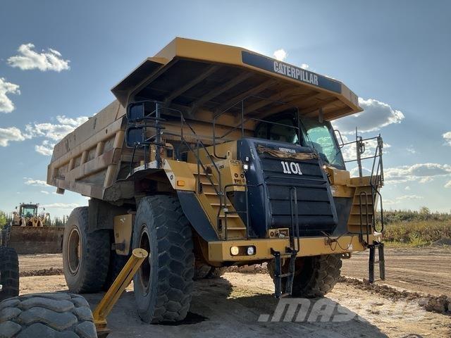 CAT 777F Csuklósdömperek