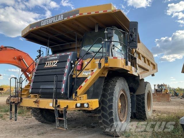 CAT 777F Csuklósdömperek