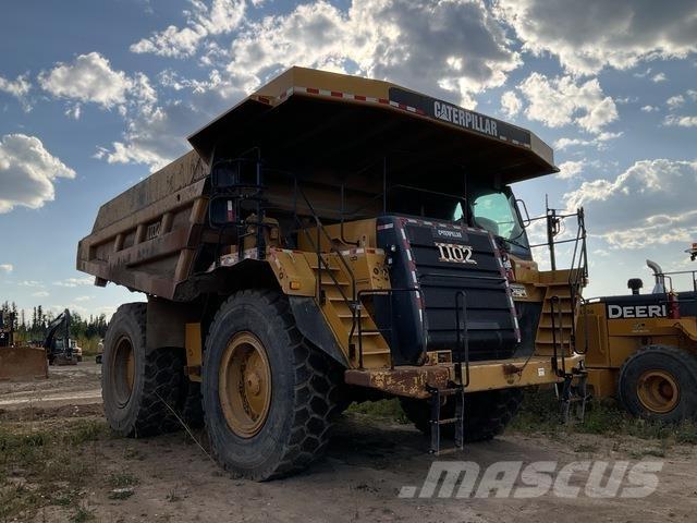 CAT 777F Csuklósdömperek