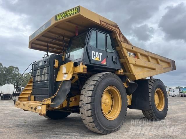 CAT 777G Csuklósdömperek